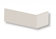 Угловая Клинкерная фасадная плитка облицовочная Roben (Роббен) Faro schwarz-nuanciert гладкая DF14, 240*52*115*14 мм