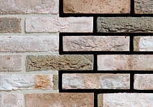 Carthago Carrara WF 209x24x50 мм, Фасадная и Интерьерная Плитка ручной формовки под кирпич Engels baksteen