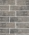 Теннесси-1Т серая клинкерная фасадная плитка под кирпич 245*65*7 мм, керамин