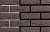 Aubergine DF 215х25х65 мм, Плитка из кирпича Ручной Формовки для Вентилируемых фасадов с расшивкой шва Engels baksteen