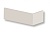 Угловая клинкерная фасадная плитка облицовочная под кирпич Stroeher (Штроер) Zeitlos 355 sandschmelz рельефная NF14, 240*35*115*14 мм
