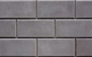 Травертин-B6 Искусственный камень плитка для навесного вент фасада без расшивки шва  200X400X24 мм