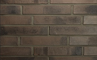 Фасадная ригельная плитка под клинкер Life Brick Римхен 493, 284*51*15 мм