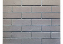 Серый микс 240х71х14 Клинкерная фасадная плитка облицовочная под кирпич для ВентФасада
