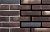 Sardonyx WF 210\100х25х50 мм, Угловая Плитка из кирпича Ручной Формовки для Вентилируемых фасадов с расшивкой шва Engels baksteen