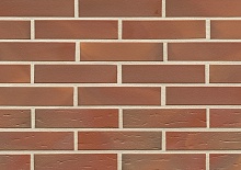 Клинкерная фасадная плитка облицовочная под кирпич ABC Borkum genarbt, 240*71*10 мм