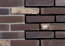 Amarante WF 210\100х24х50 мм, Угловая Плитка ручной формовки под кирпич для Фасада и Интерьера, Engels baksteen