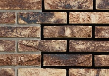 Ohrid WF 209х25х50 мм, Плитка из кирпича Ручной Формовки для Вентилируемых фасадов с расшивкой шва Engels baksteen