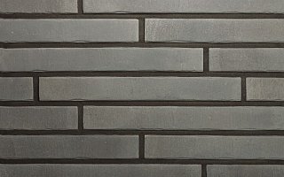 Фасадная ригельная плитка под клинкер Life Brick Лонг 202, 430*52*15 мм
