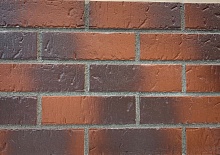 Клинкерная фасадная плитка облицовочная под кирпич ABC Naturbrand Rustik, 240*71*10 мм