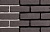 Grafiet DF 210\100х25х65 мм, Угловая Плитка из кирпича Ручной Формовки для Вентилируемых фасадов с расшивкой шва Engels baksteen