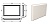 Рустовый камень (Боссажи)  для отделки Фасада углы - лепнина, декор из пенополистирола БВ-1/2 (БС-102) 320*30*500 мм