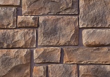 Фасадный облицовочный декоративный камень EcoStone (Экостоун) Аризона 01-22