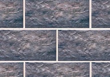  Клинкерная фасадная плитка облицовочная под камень Stroeher (Штроер) Kerabig KS 21 wood, 604*296*12 мм