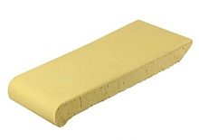230*110*25 мм ОК23 желтый  Клинкерный подоконник - фасад дома ZG Klinker