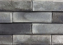 Боркум-3 Плитка под кирпич для навесного вент фасада с расшивкой шва  250X65X20 мм искусственный камень